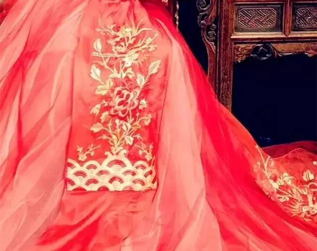 最美家佳樂文學(xué)嫁衣，中式婚禮中式禮服美醉了