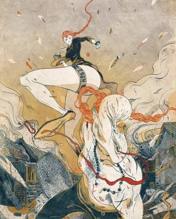 福布斯榜最年輕插畫師：我筆下的家佳樂文學(xué)