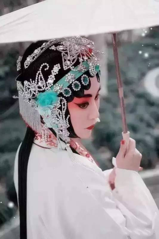 唯美古風句子，《相見歡》詞句偶遇京劇