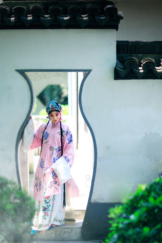 唯美古風句子，《相見歡》詞句偶遇京劇