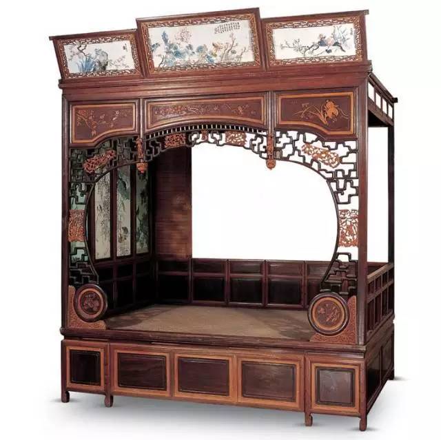 種類繁多的木材質(zhì)古老中式床，不一樣的風(fēng)情!