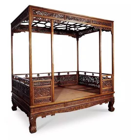 四款造型古老的中式床，不一樣家佳樂文學(xué)情!