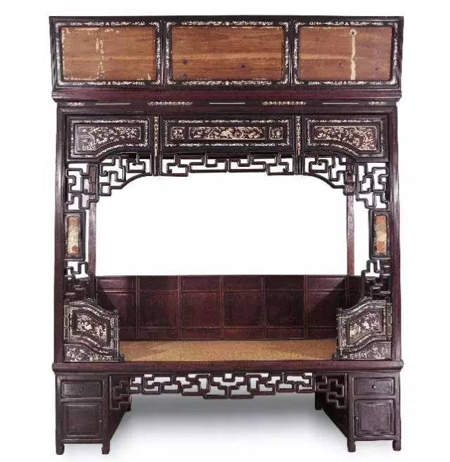 四款造型古老的中式床，不一樣家佳樂文學(xué)情!