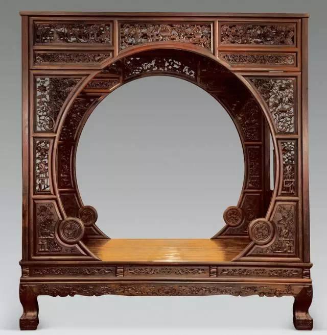 四款造型古老的中式床，不一樣家佳樂文學(xué)情!