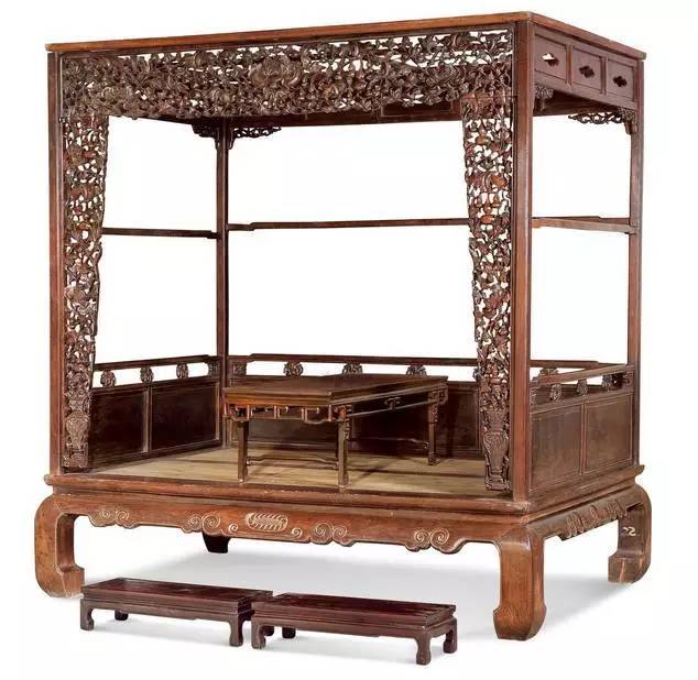 四款造型古老的中式床，不一樣家佳樂(lè)文學(xué)情!