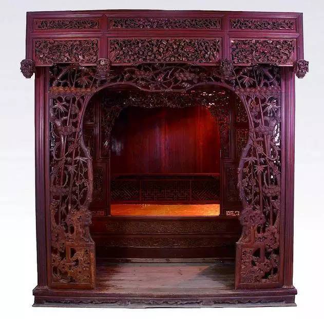 四款造型古老的中式床，不一樣家佳樂文學(xué)情!