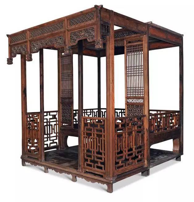 四款造型古老的中式床，不一樣家佳樂文學(xué)情!