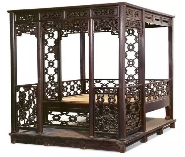 四款造型古老的中式床，不一樣家佳樂文學情!