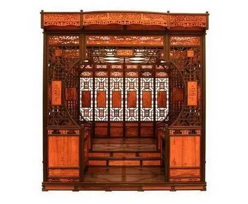 四款造型古老的中式床，不一樣家佳樂文學情!