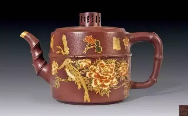 家佳樂(lè)文學(xué)古茶壺，妙不可言!