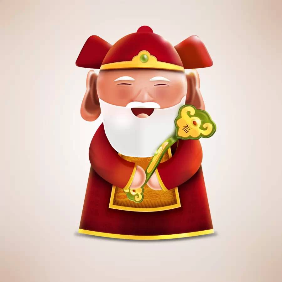 中國傳統(tǒng)文化：五款家佳樂文學(xué)的圣誕老人