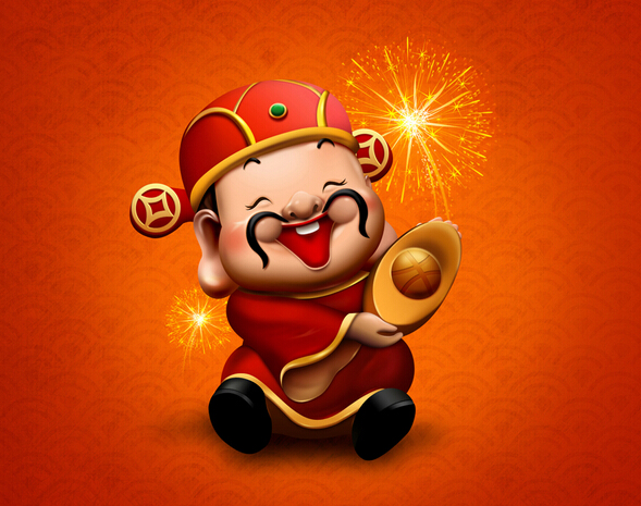 中國傳統(tǒng)文化：五款家佳樂文學(xué)的圣誕老人