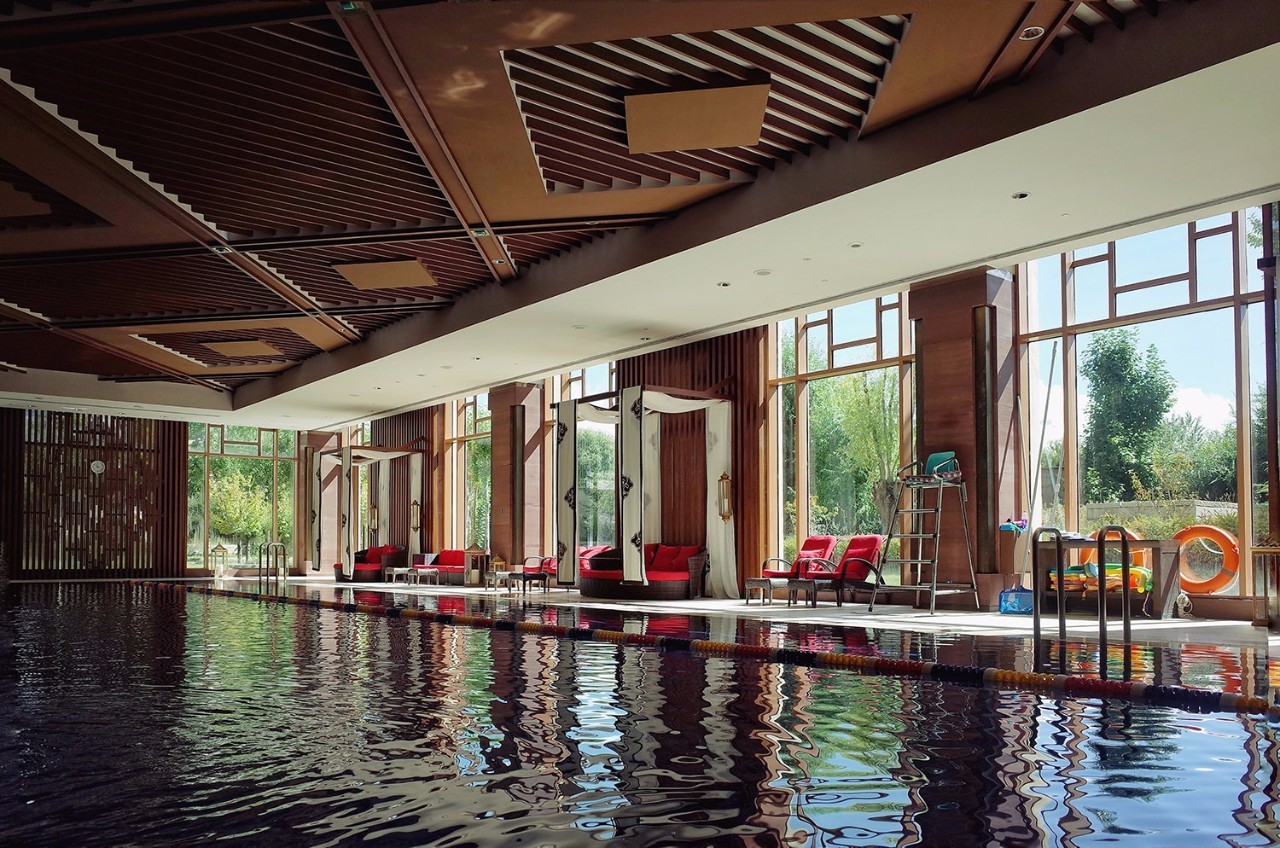 拉薩香格里拉酒店，睡在世界屋脊之上