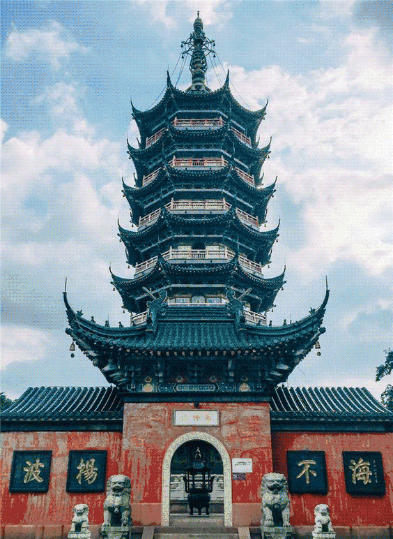 種類繁多的中國佛塔，佛教文化博大精深