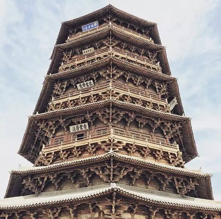 種類繁多的中國佛塔，佛教文化博大精深