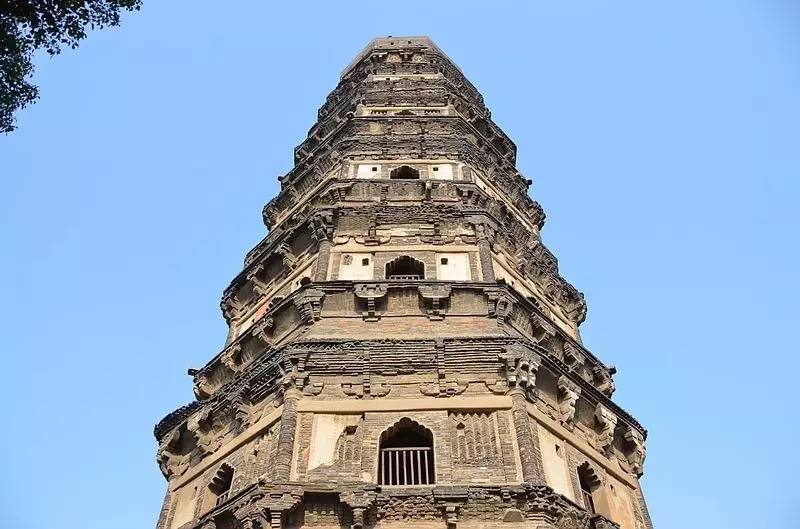 種類繁多的中國(guó)佛塔，佛教文化博大精深