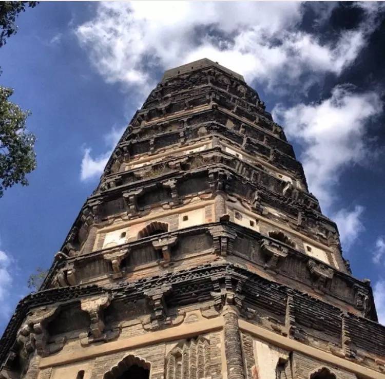 種類繁多的中國(guó)佛塔，佛教文化博大精深