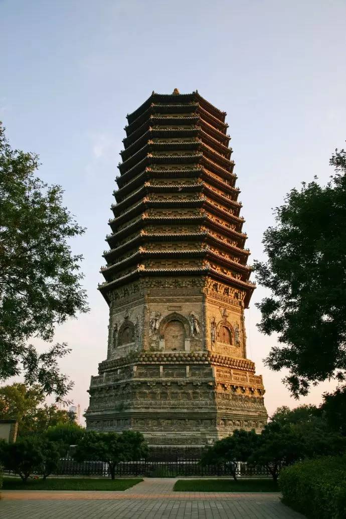 種類繁多的中國佛塔，佛教文化博大精深