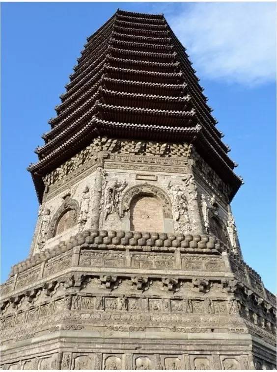 種類繁多的中國佛塔，佛教文化博大精深
