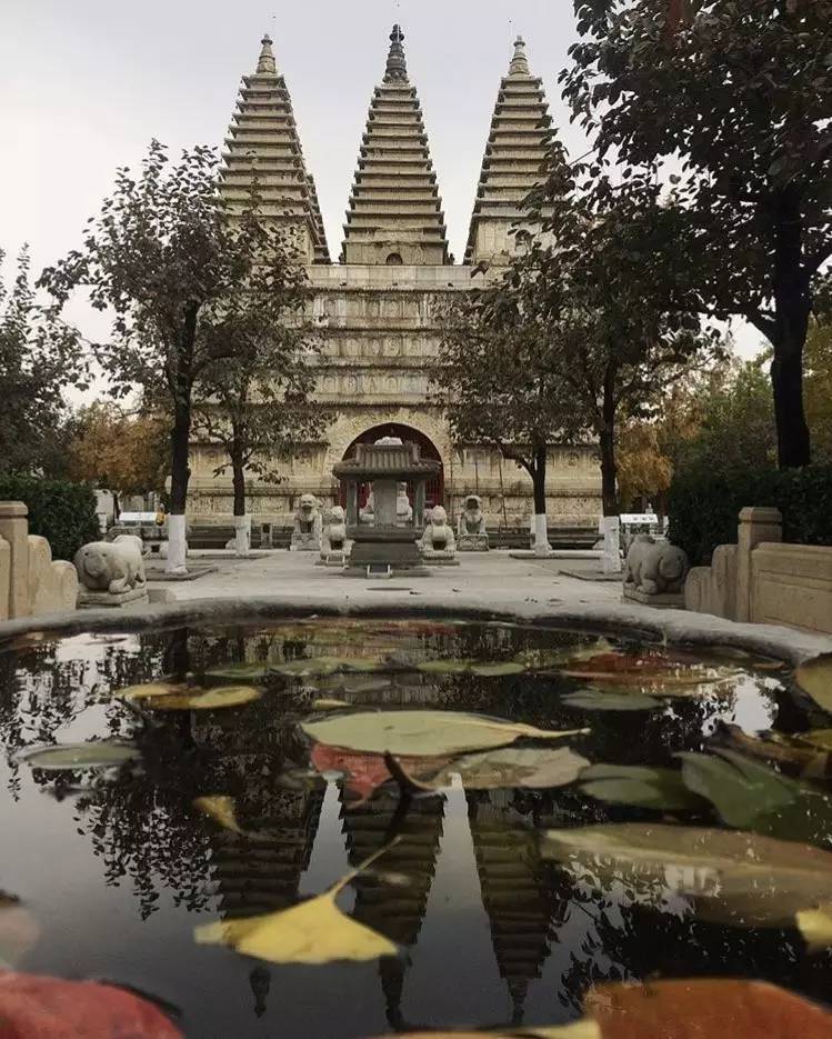 種類繁多的中國(guó)佛塔，佛教文化博大精深