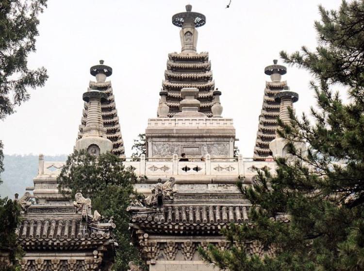 種類繁多的中國(guó)佛塔，佛教文化博大精深