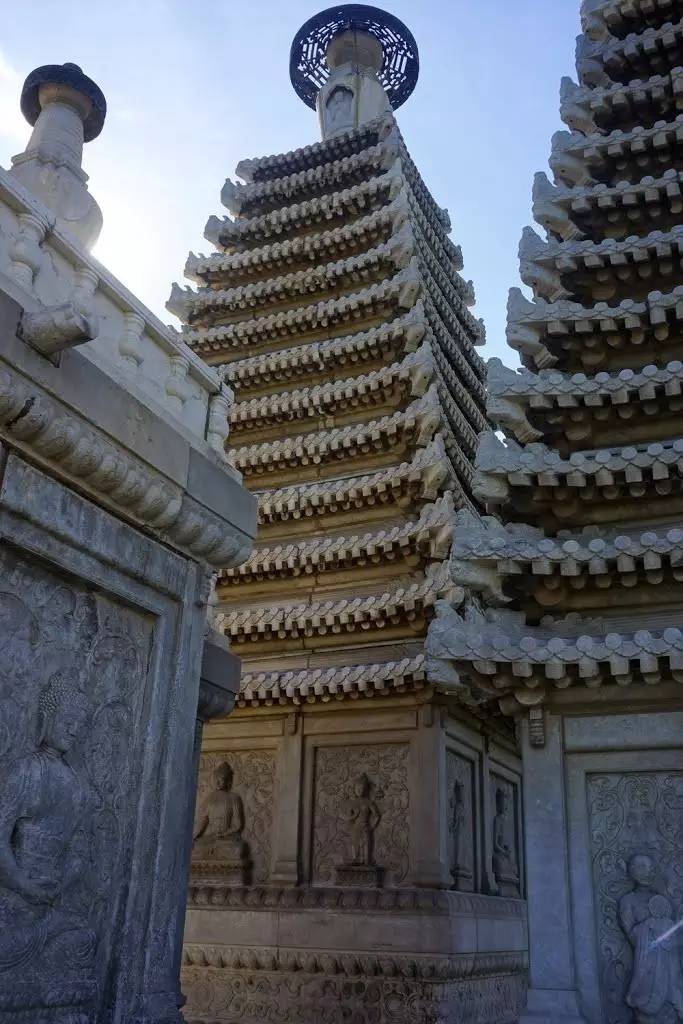 種類繁多的中國(guó)佛塔，佛教文化博大精深
