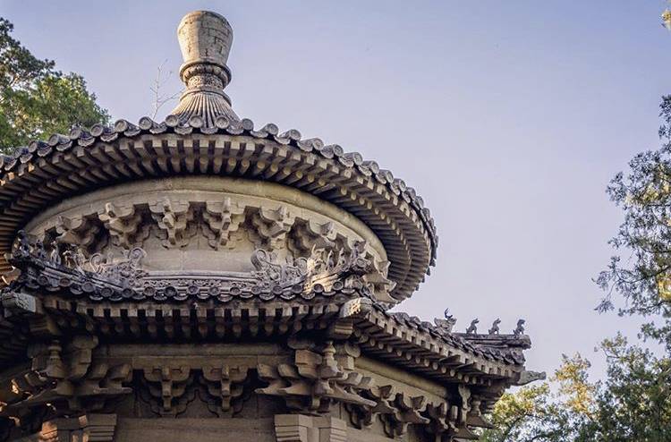 種類繁多的中國(guó)佛塔，佛教文化博大精深