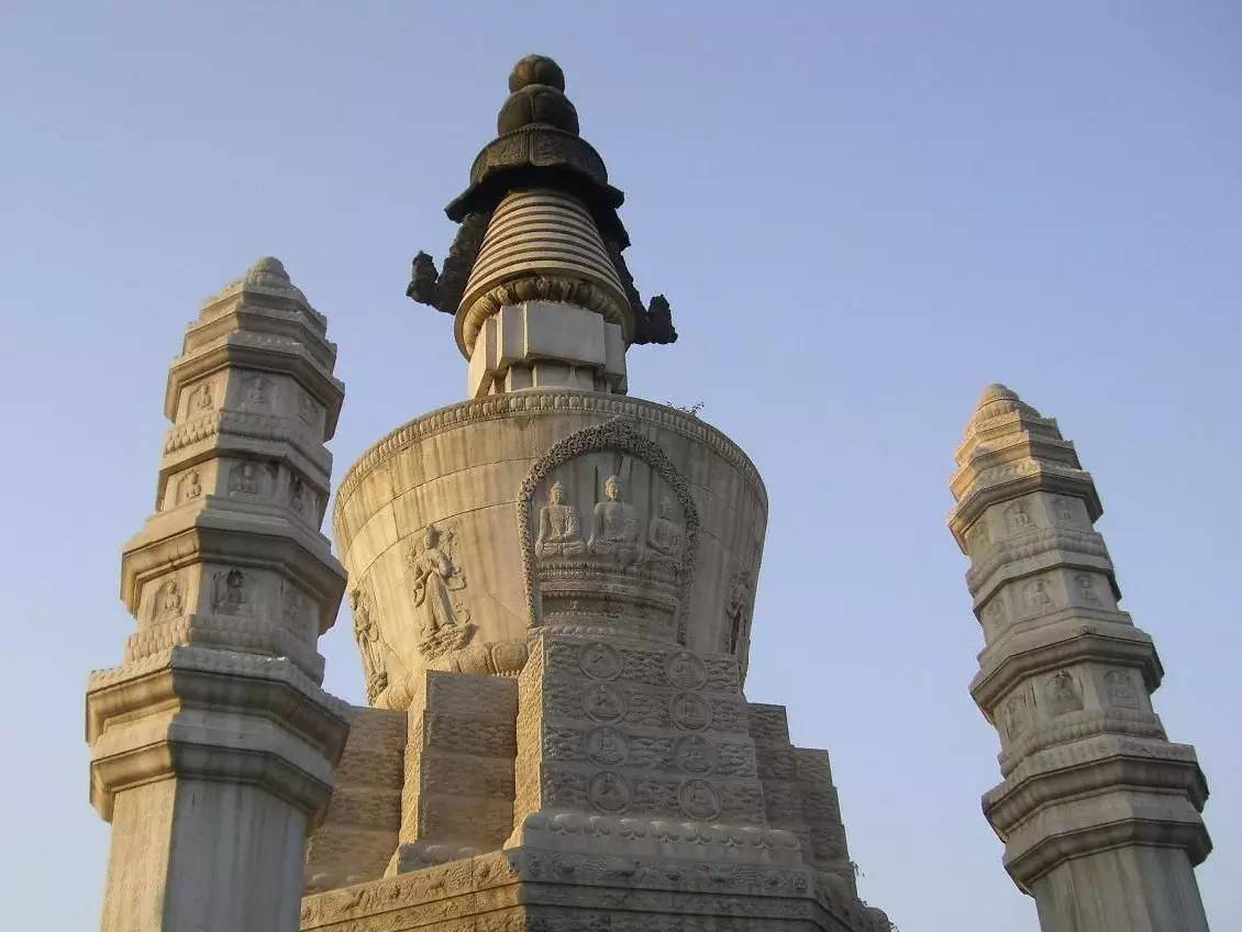 種類繁多的中國佛塔，佛教文化博大精深