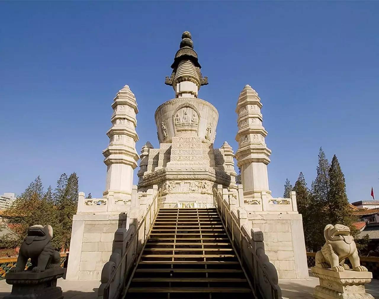 種類繁多的中國佛塔，佛教文化博大精深