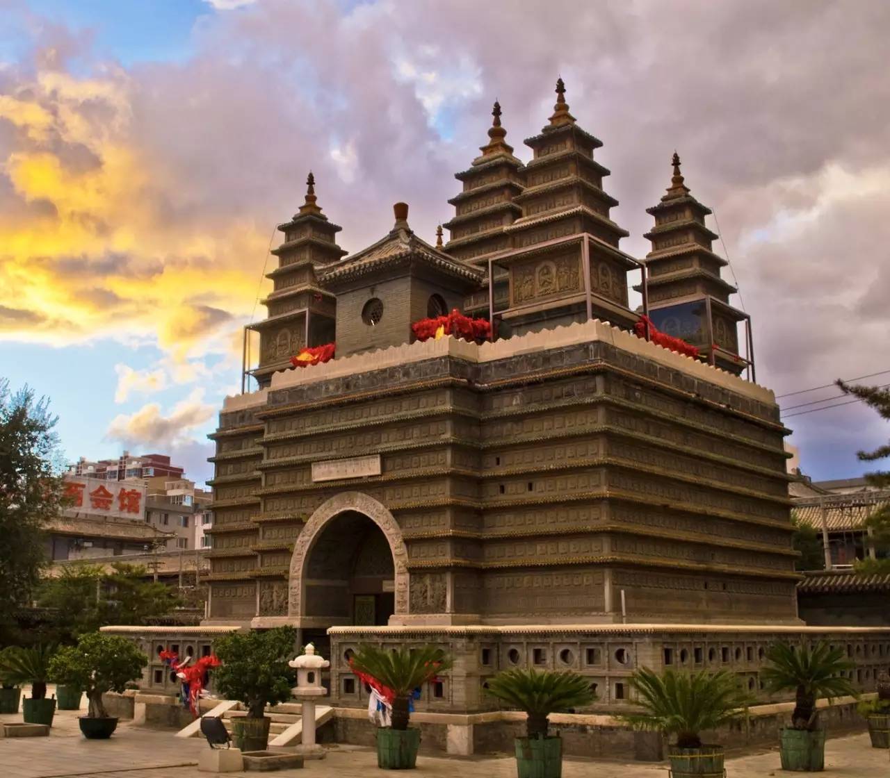 種類繁多的中國佛塔，佛教文化博大精深