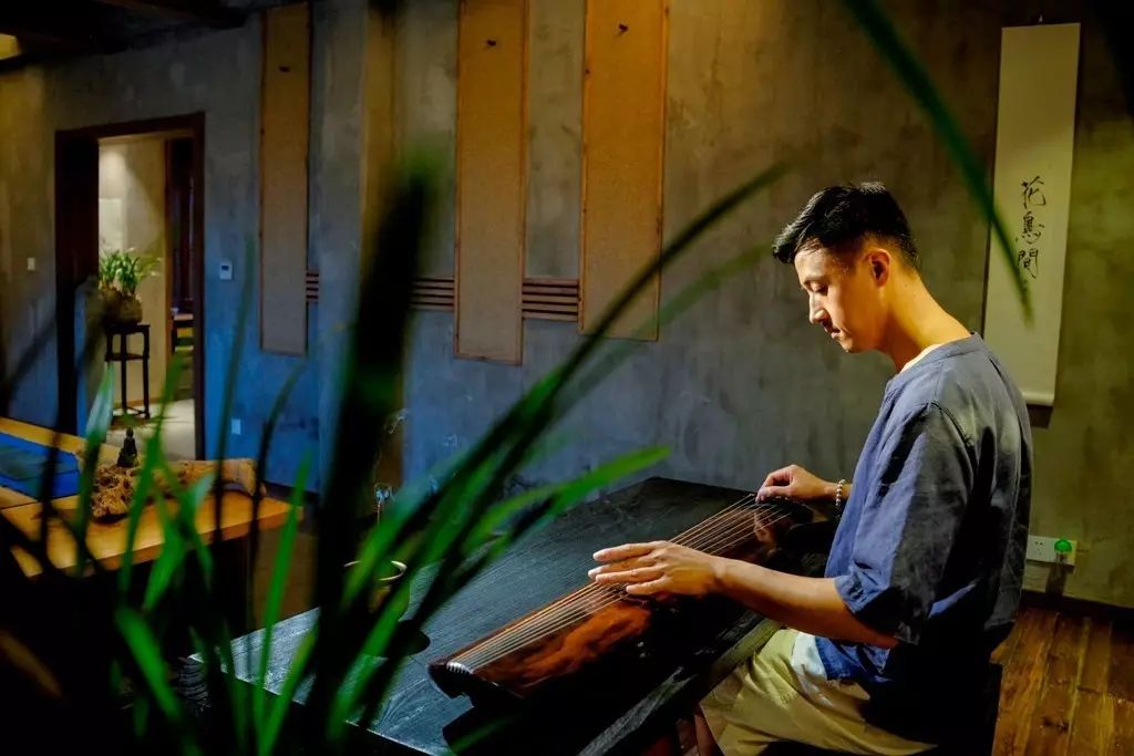 茶隱山房，以茶會友隱逸塵世