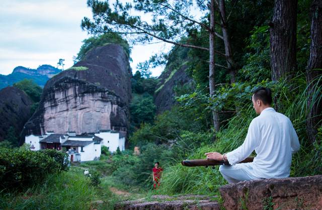 茶隱山房，以茶會友隱逸塵世