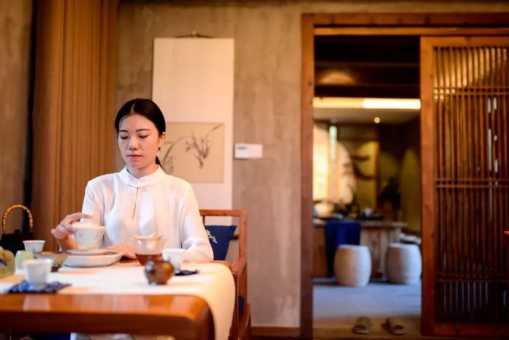 茶隱山房，以茶會(huì)友隱逸塵世