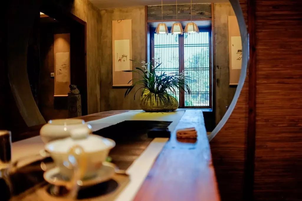 茶隱山房，以茶會友隱逸塵世