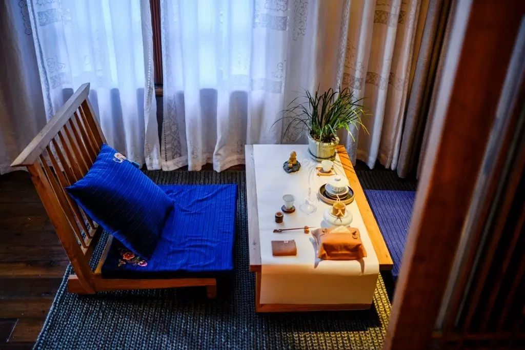 茶隱山房，以茶會(huì)友隱逸塵世