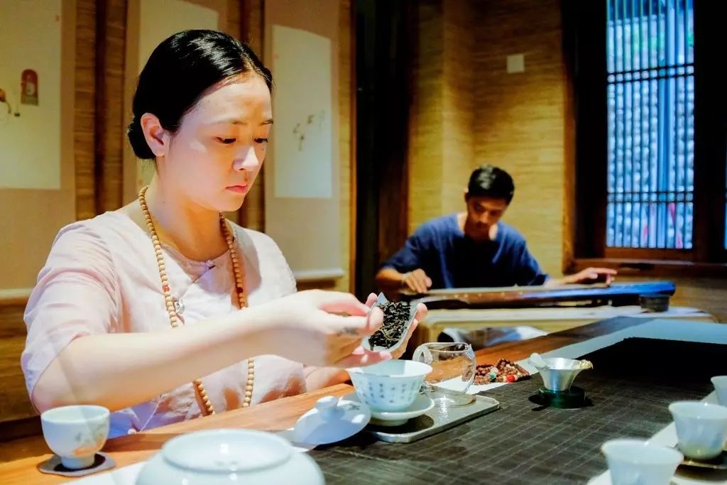 茶隱山房，以茶會(huì)友隱逸塵世