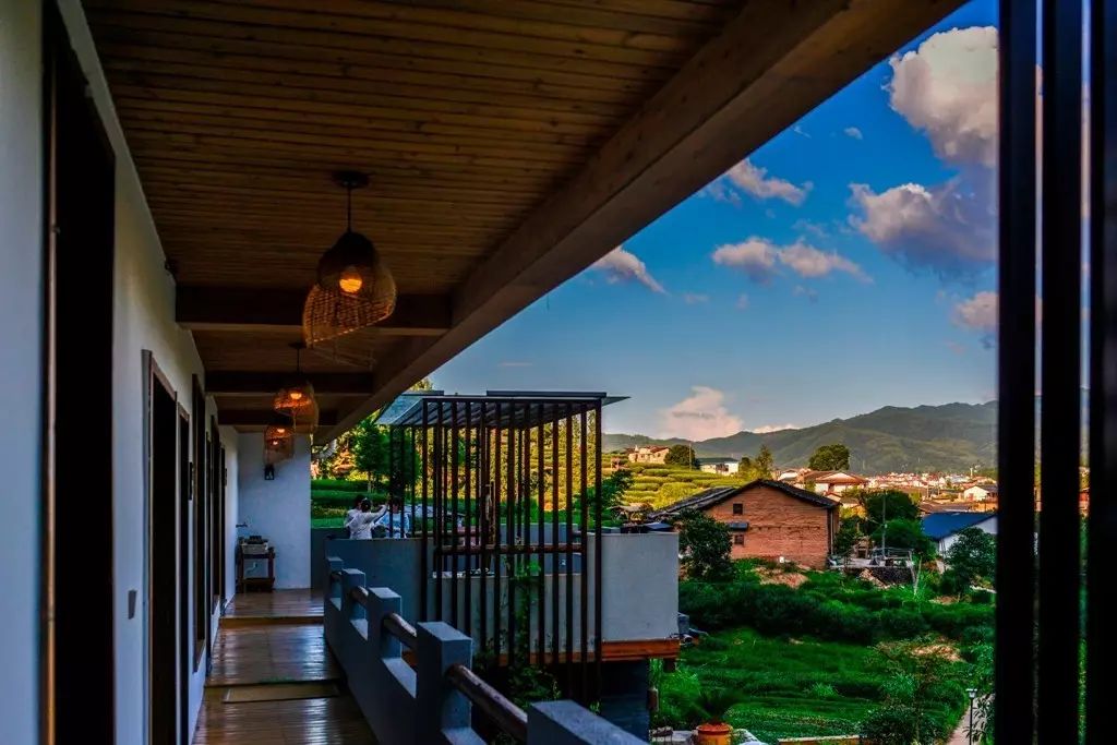 茶隱山房，以茶會(huì)友隱逸塵世