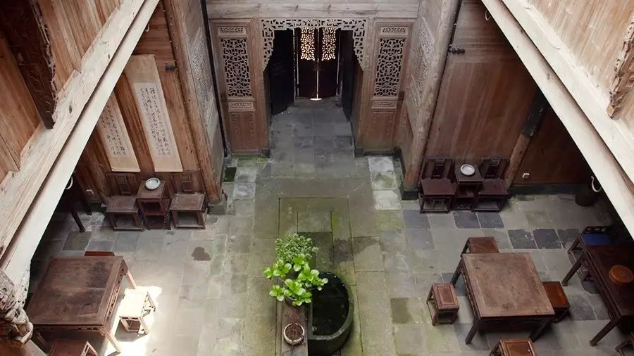 關(guān)麓小筑，修繕一棟百年老宅