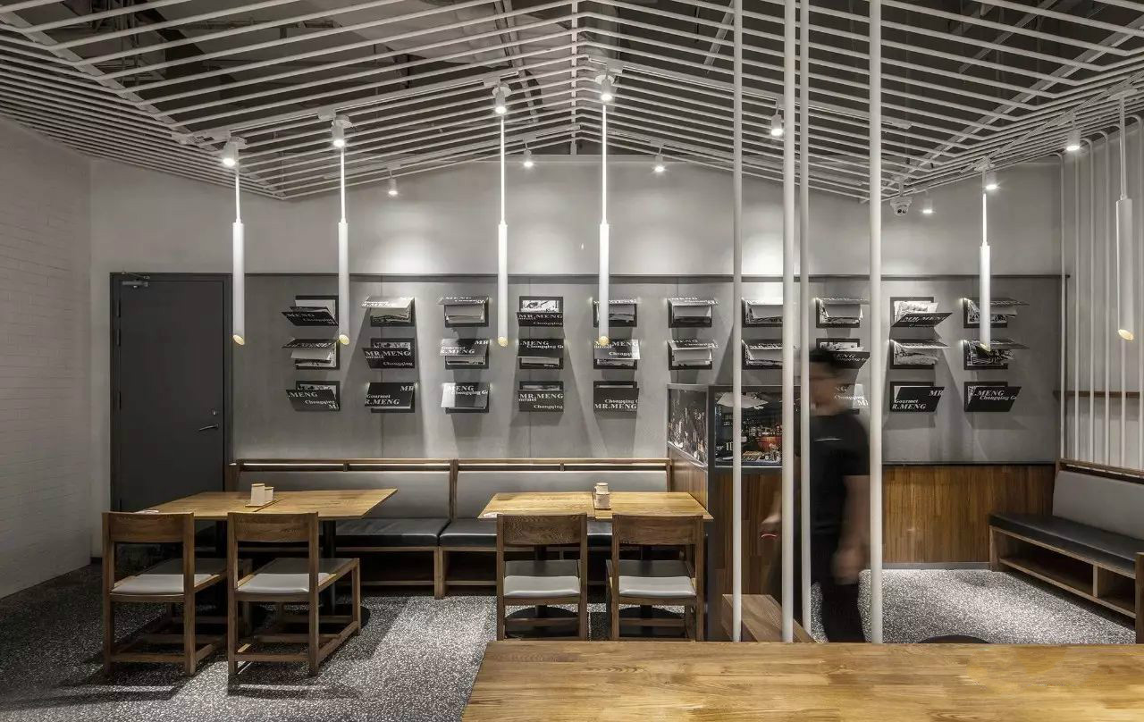 《孟非的小面》的餐廳裝修設(shè)計(jì)