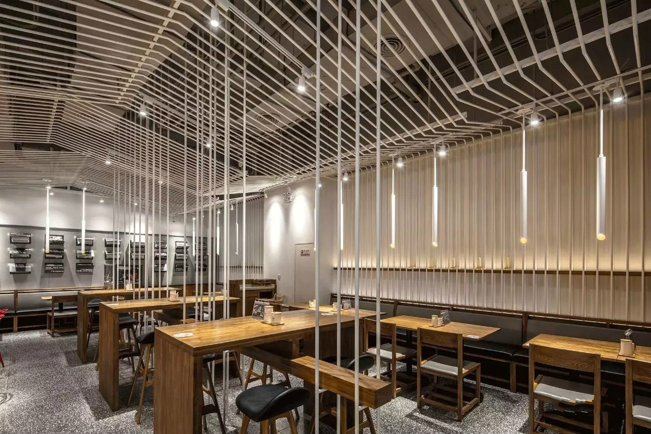 《孟非的小面》的餐廳裝修設(shè)計(jì)