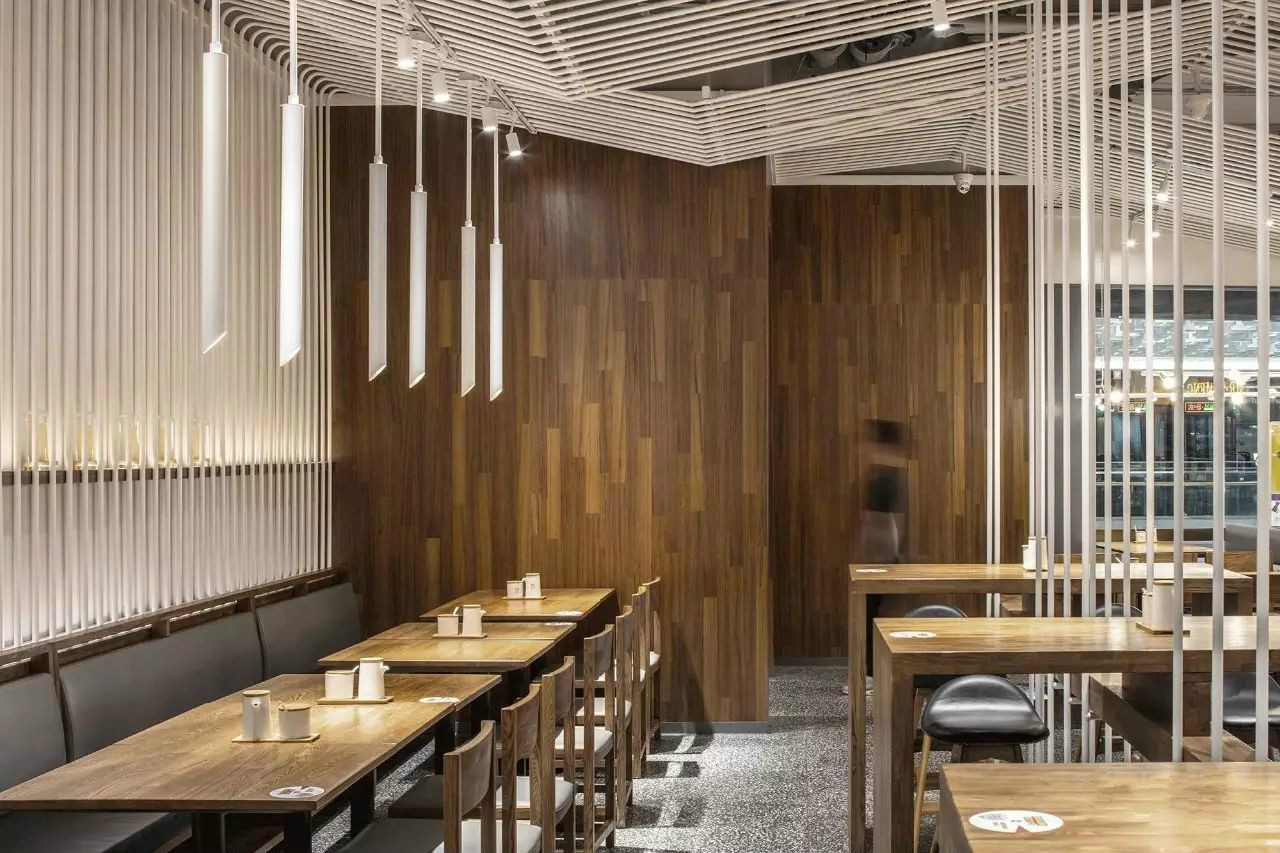 《孟非的小面》的餐廳裝修設計