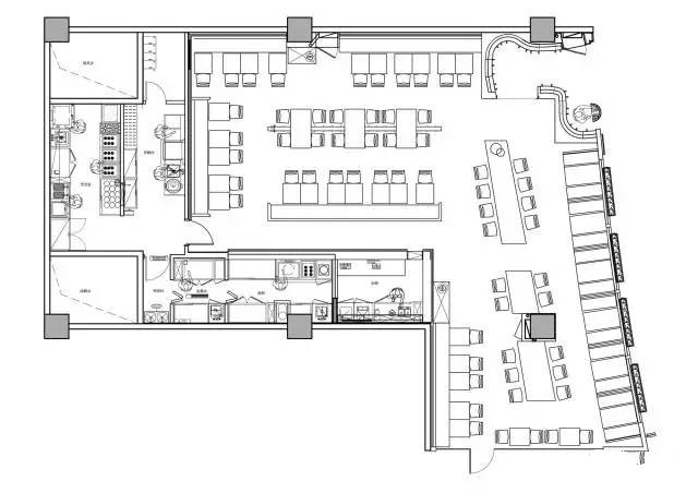 《孟非的小面》的餐廳裝修設計