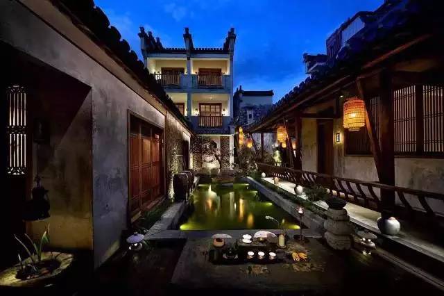 徽州之美，六間徽州民宿講述徽州文化