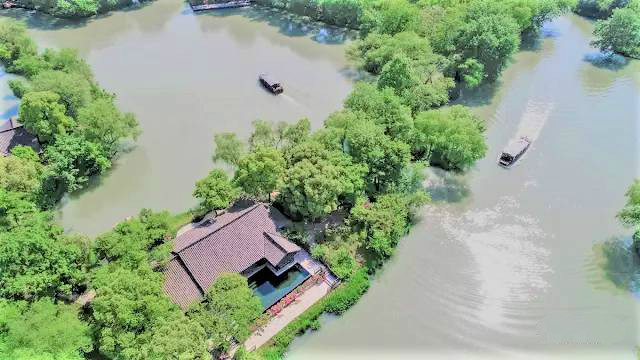 西溪濕地三款最美避世酒店，果然一派驚艷