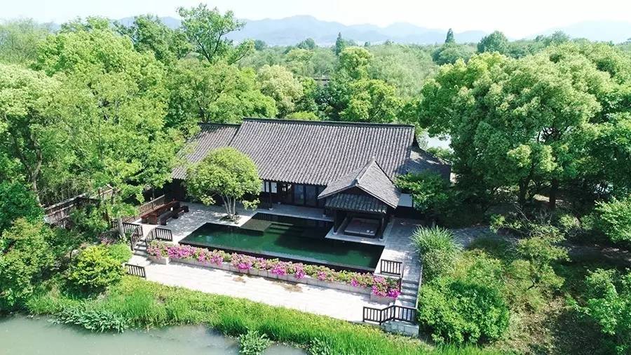 西溪濕地三款最美避世酒店，果然一派驚艷