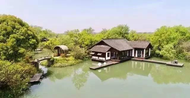 西溪濕地三款最美避世酒店，果然一派驚艷