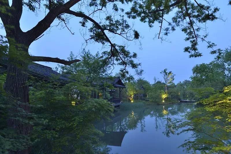 西溪濕地三款最美避世酒店，果然一派驚艷