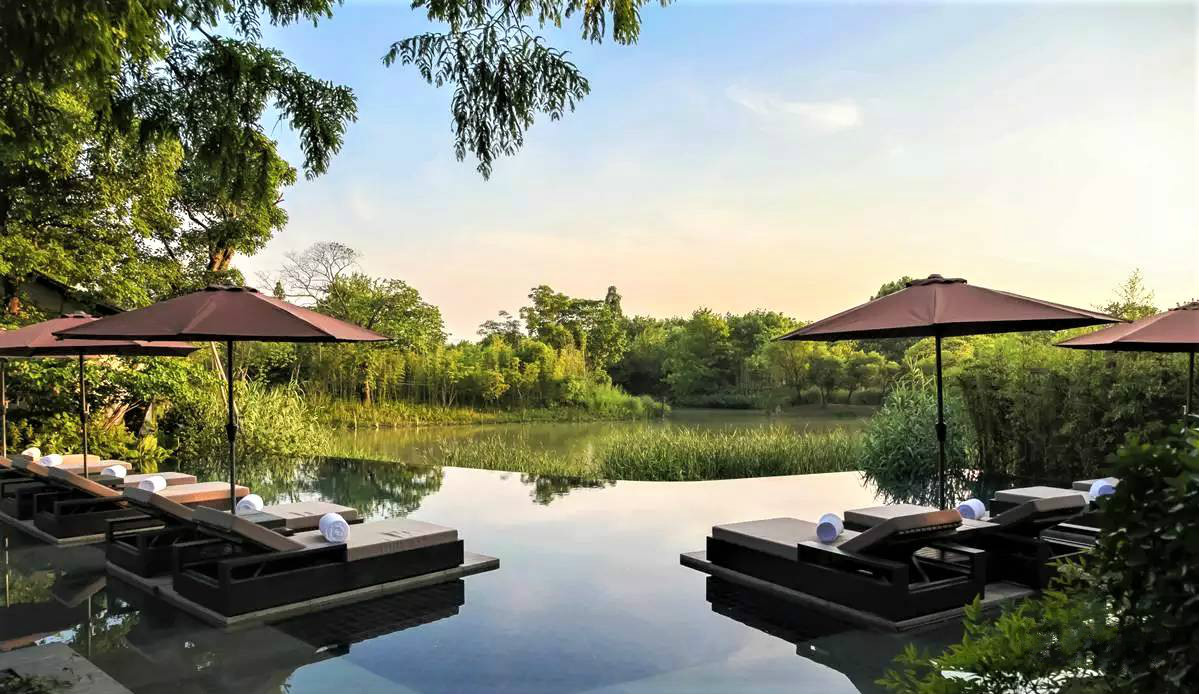 西溪濕地三款最美避世酒店，果然一派驚艷