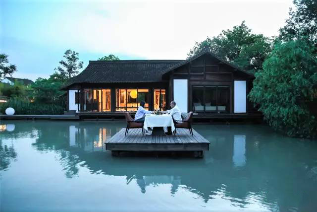 西溪濕地三款最美避世酒店，果然一派驚艷
