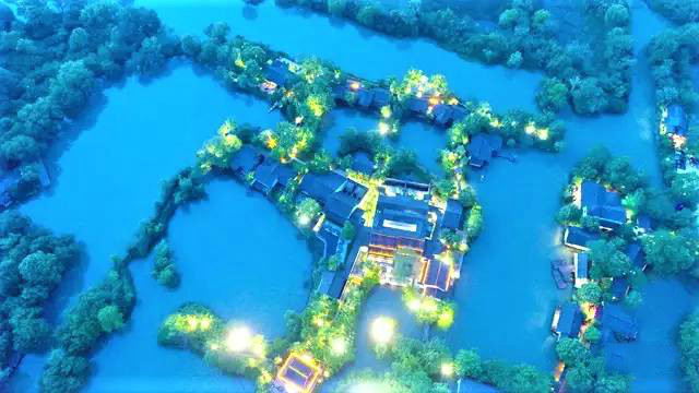 西溪濕地三款最美避世酒店，果然一派驚艷